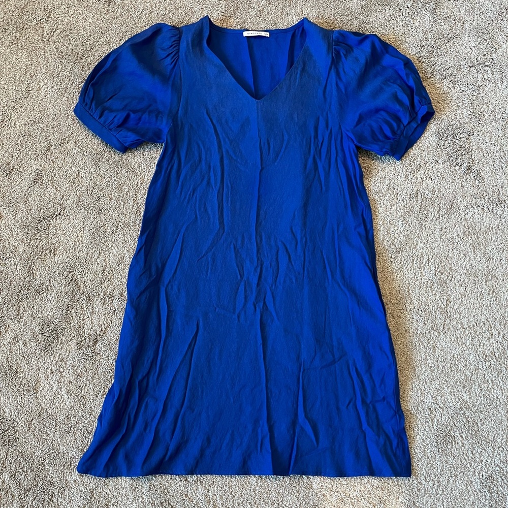 Blue dress